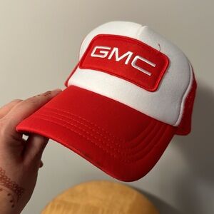 GMC trucker mesh hat EUC